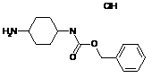 Benzyl (4-aminocyclohexyl)carbamate hydrochloride (1:1)